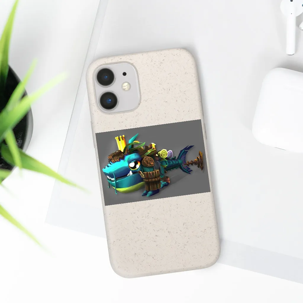 Nibblers the Misfit Shark Biodegradable Case