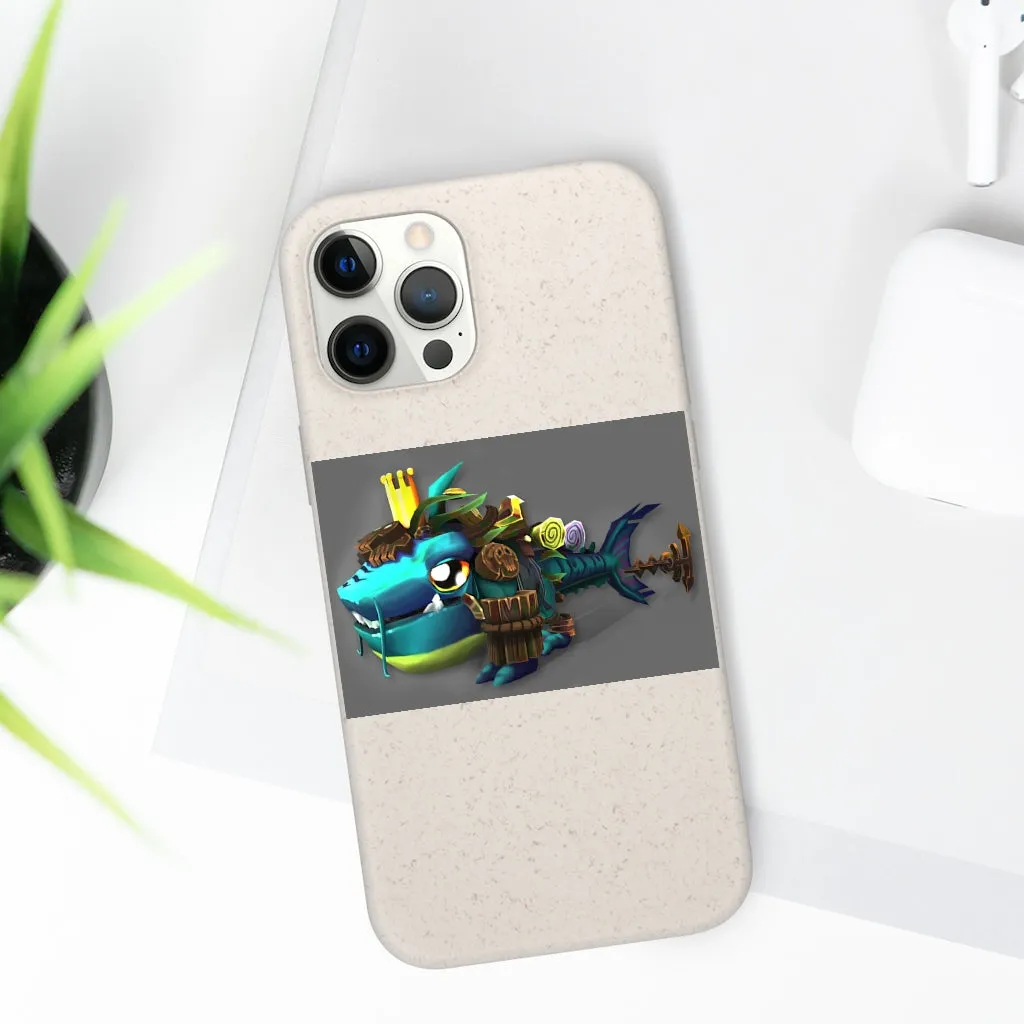 Nibblers the Misfit Shark Biodegradable Case