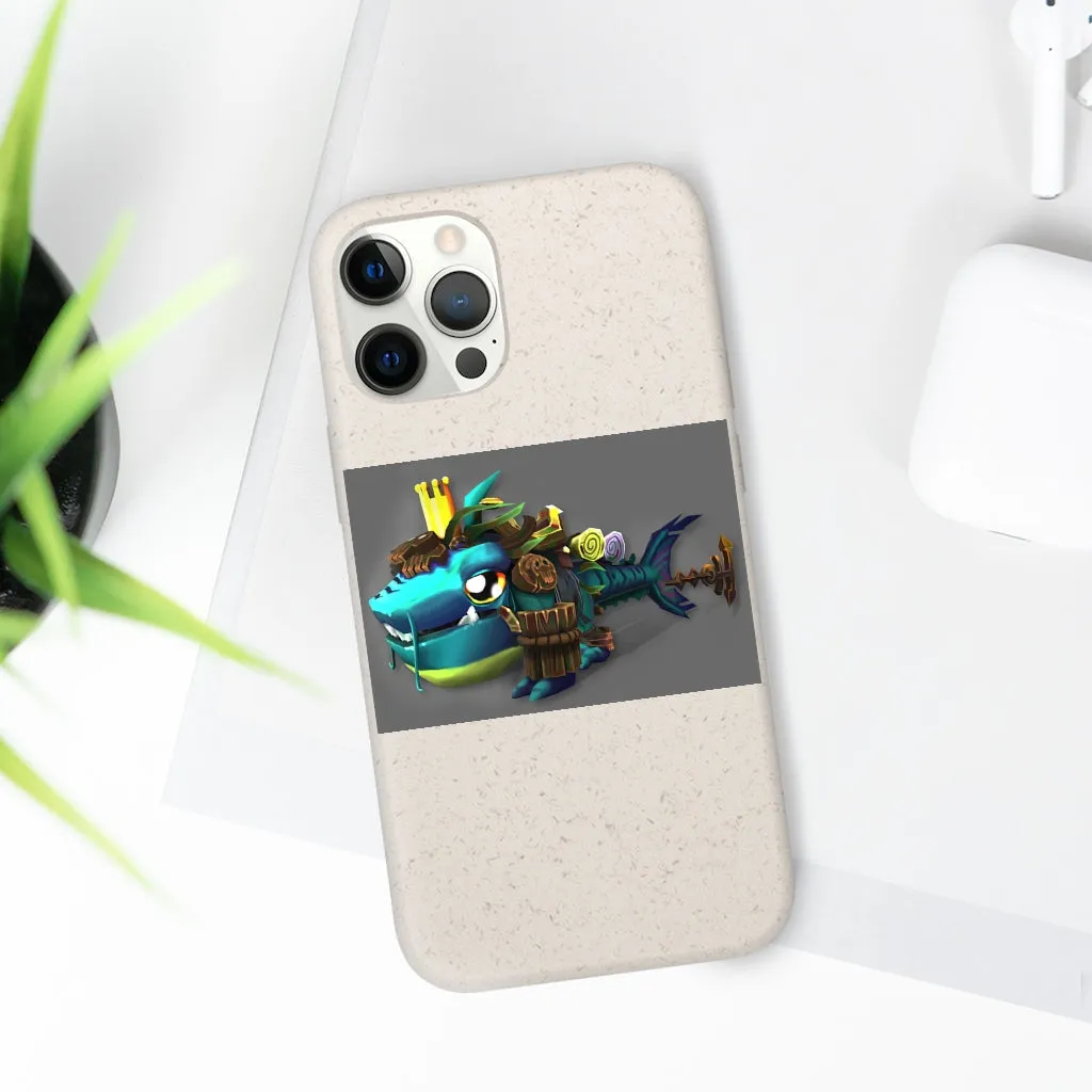 Nibblers the Misfit Shark Biodegradable Case