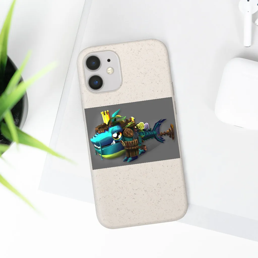 Nibblers the Misfit Shark Biodegradable Case