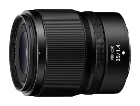 Nikon NIKKOR Z 35mm f/1.4 Lens