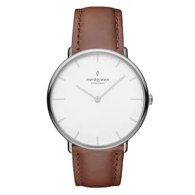 Nordgreen Native Ladies Watch NR32SILEBRXX