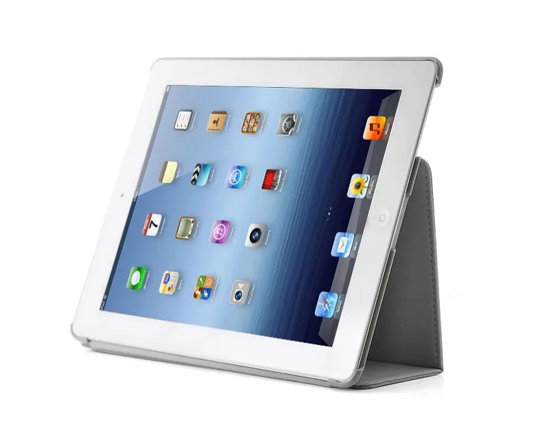 Odoyo AirCoat Series iPad 4 Case - Gray