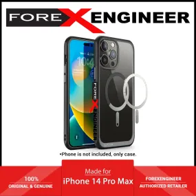 [ONLINE EXCLUSIVE] Supcase Unicorn Beetle UB MAG for iPhone 14 Pro Max - Slim Clear Case MagSafe Compatible - Black (Barcode: 843439120037 )