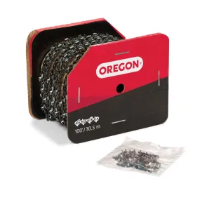 Oregon - 59J100U - 100' Reel Chainsaw Chain - .404" Pitch, .063" Gauge, Full Skip for 46RSF100R