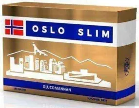 Oslo Slim x 180 tablets