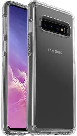 Otterbox Symmetry Clear Case for Samsung Galaxy S10 - Transparent