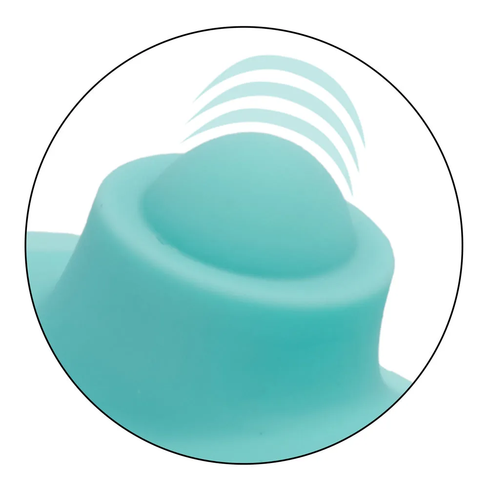 Ovation Acclaim Ergonomic Clitoral Thumping Teaser With Discreet Case