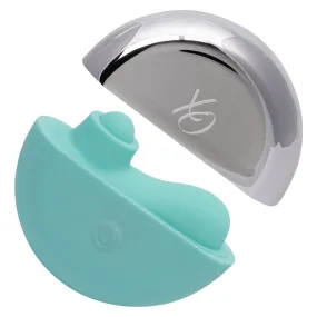 Ovation Acclaim Ergonomic Clitoral Thumping Teaser With Discreet Case