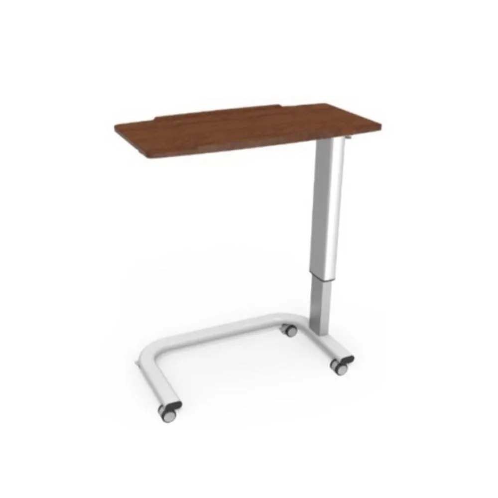 Overbed Table without Tilt Function (Woodgrain)