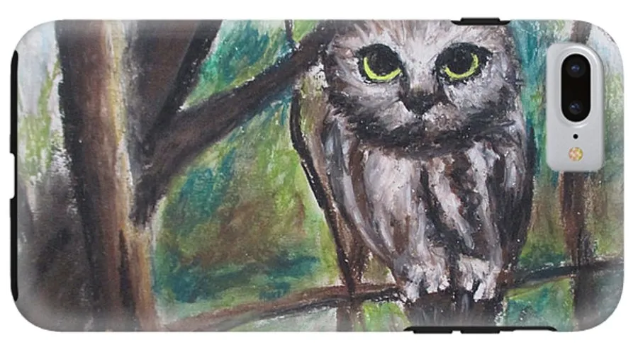 Owl Night - Phone Case