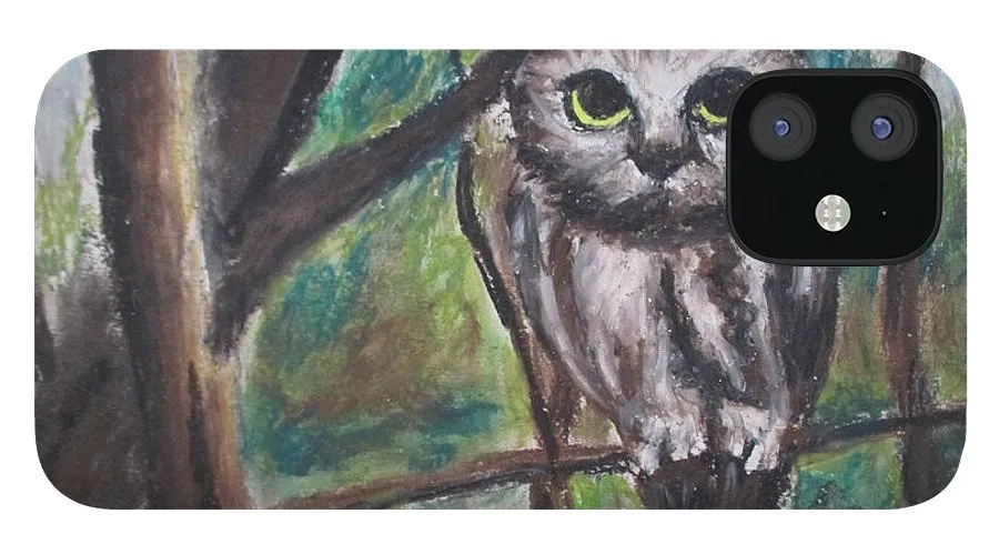 Owl Night - Phone Case