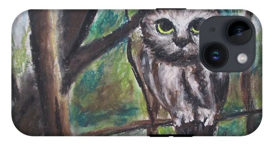 Owl Night - Phone Case