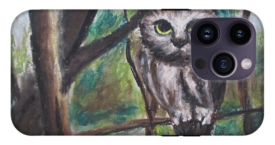 Owl Night - Phone Case