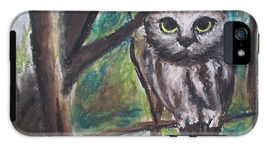 Owl Night - Phone Case