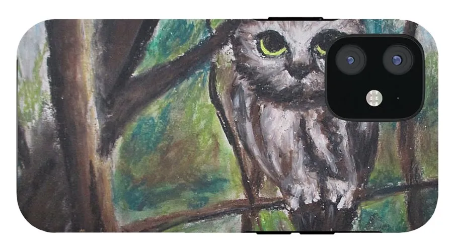 Owl Night - Phone Case