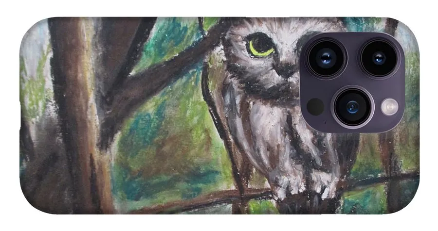 Owl Night - Phone Case