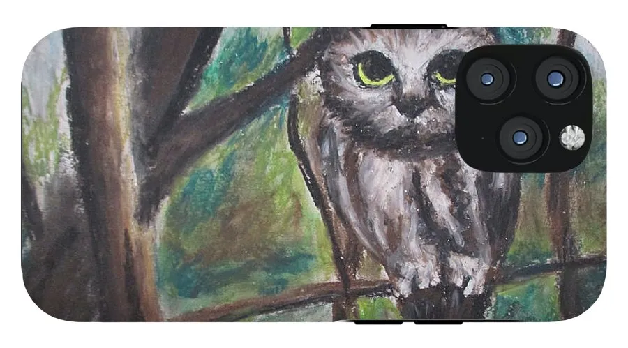 Owl Night - Phone Case