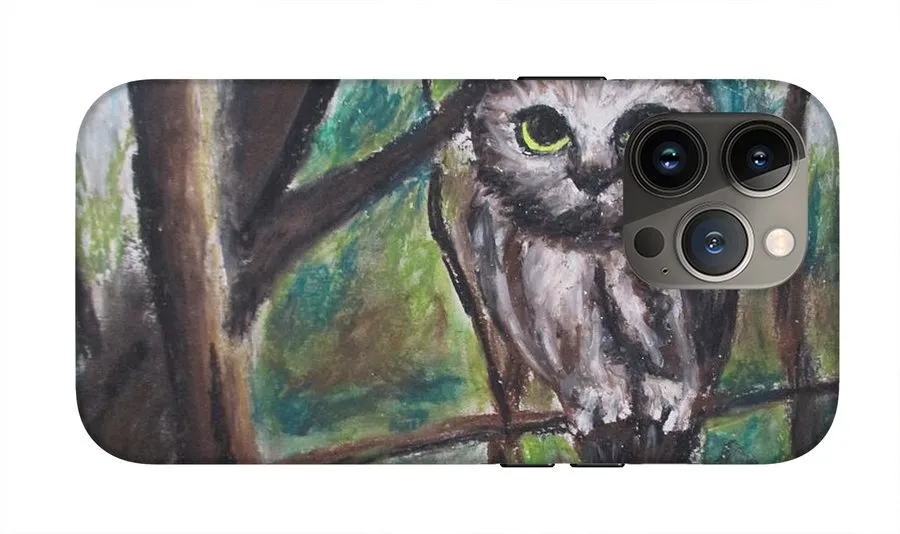 Owl Night - Phone Case