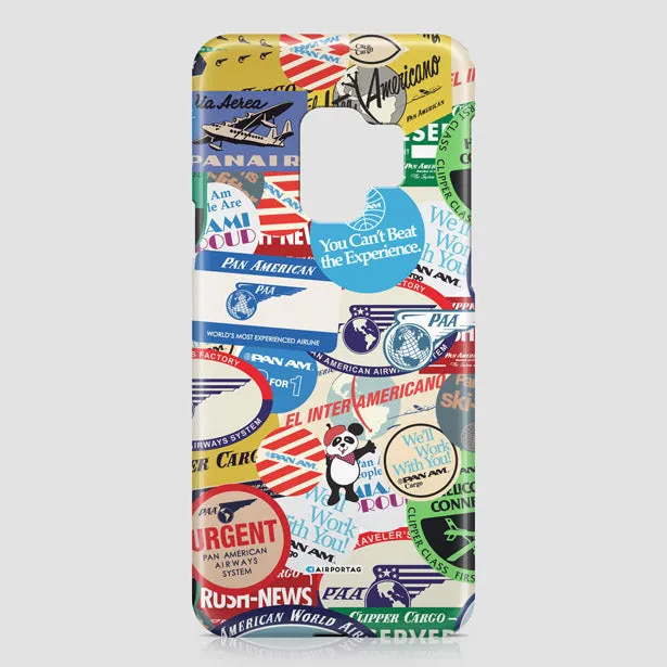 Pan Am Stickers - Phone Case