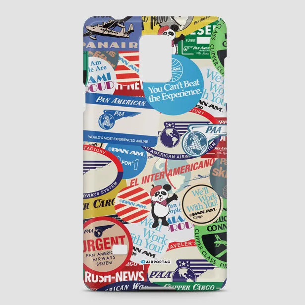 Pan Am Stickers - Phone Case