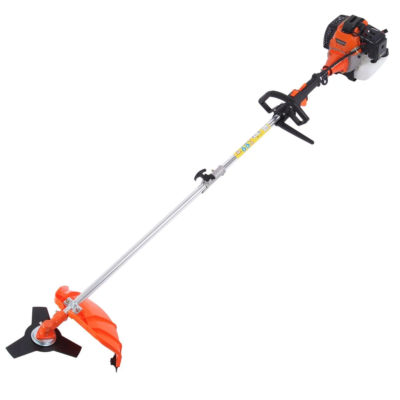 PanelTech 5 in 1 52CC Brush Cutter Hedge Trimmer Pruning Chainsaw Grass Trimmer and Extension Pole