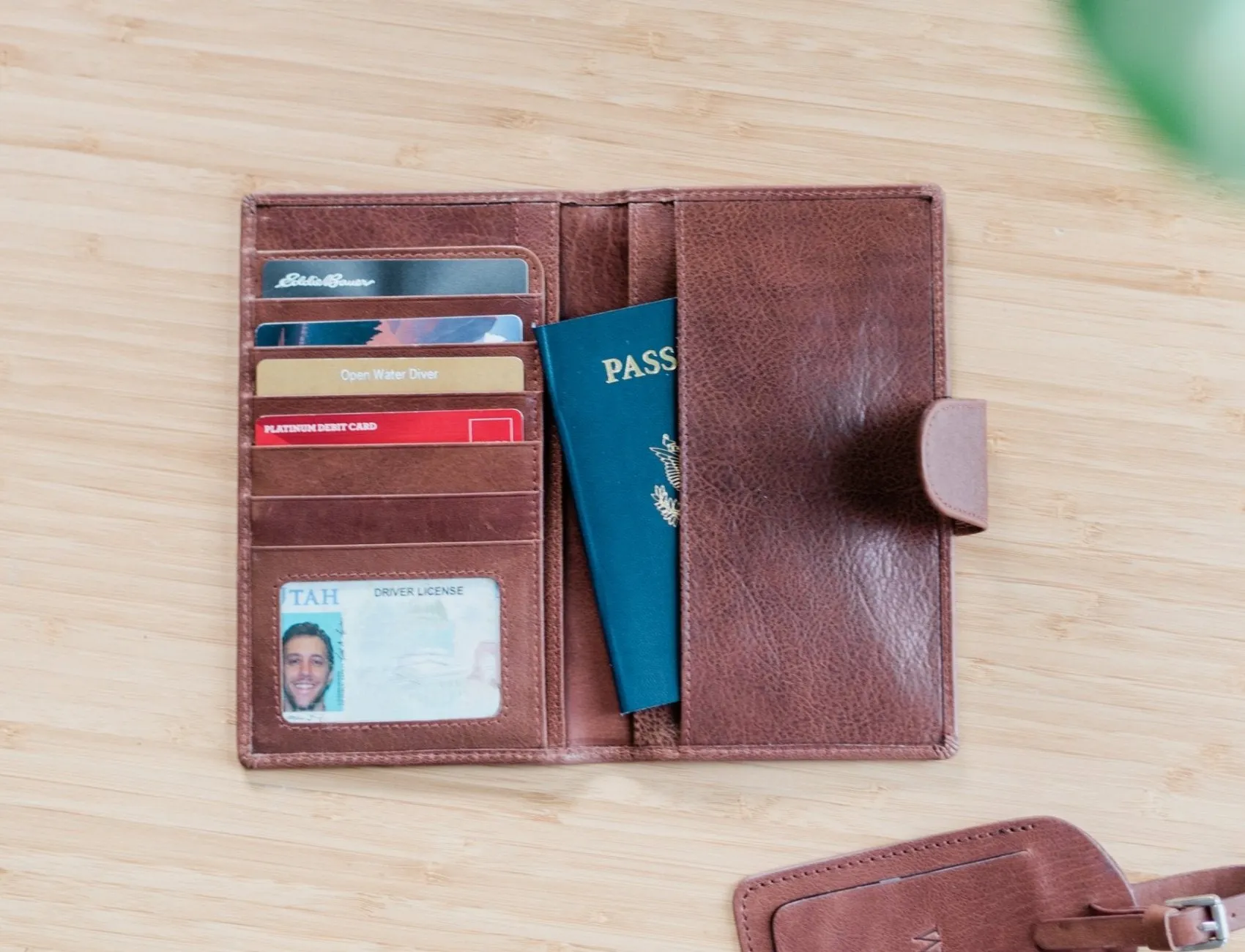 Passport Wallet   Tag