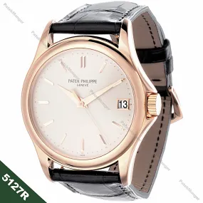 Patek Philippe 5127R Automatic Calatrava Watch 37mm Circa 2013