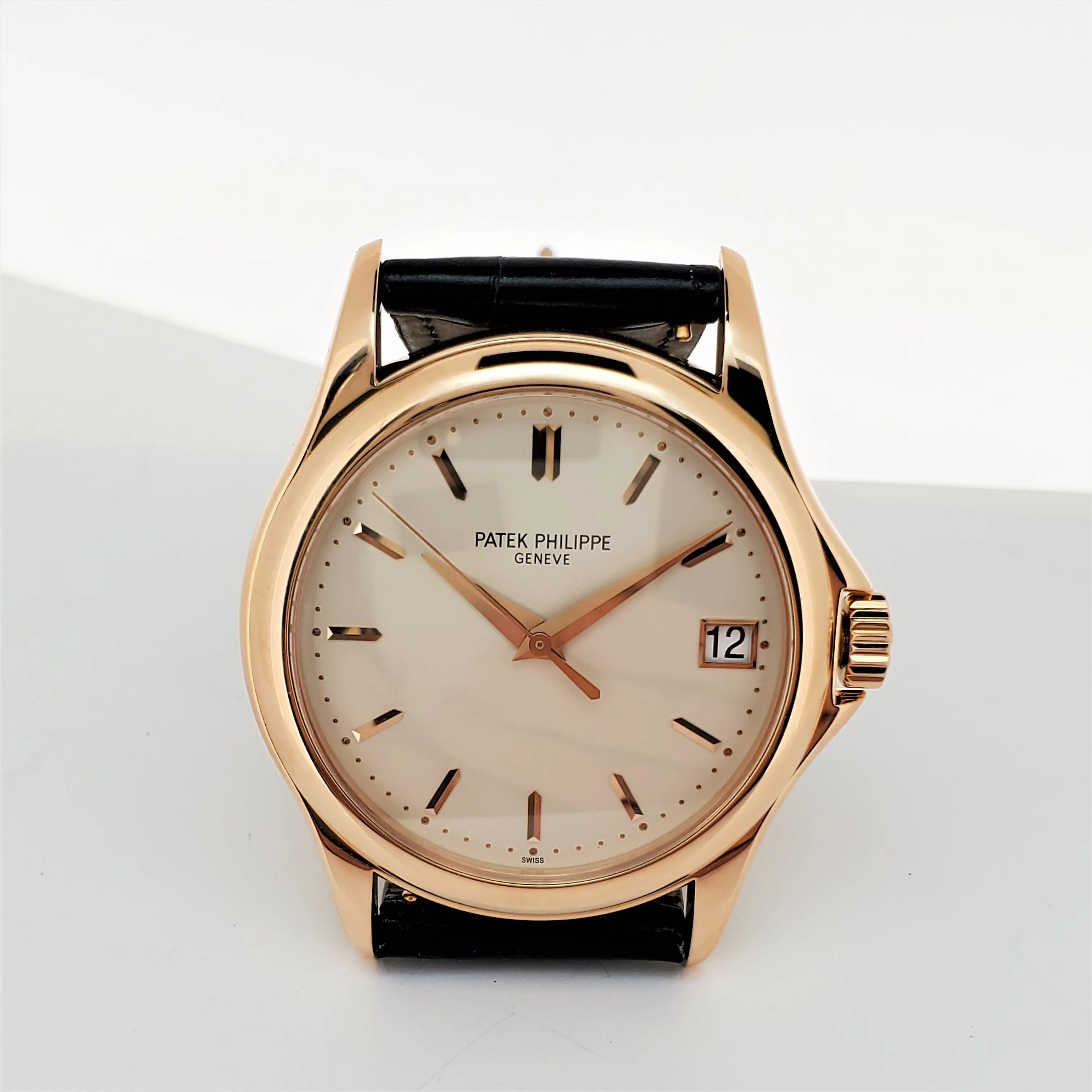 Patek Philippe 5127R Automatic Calatrava Watch 37mm Circa 2013