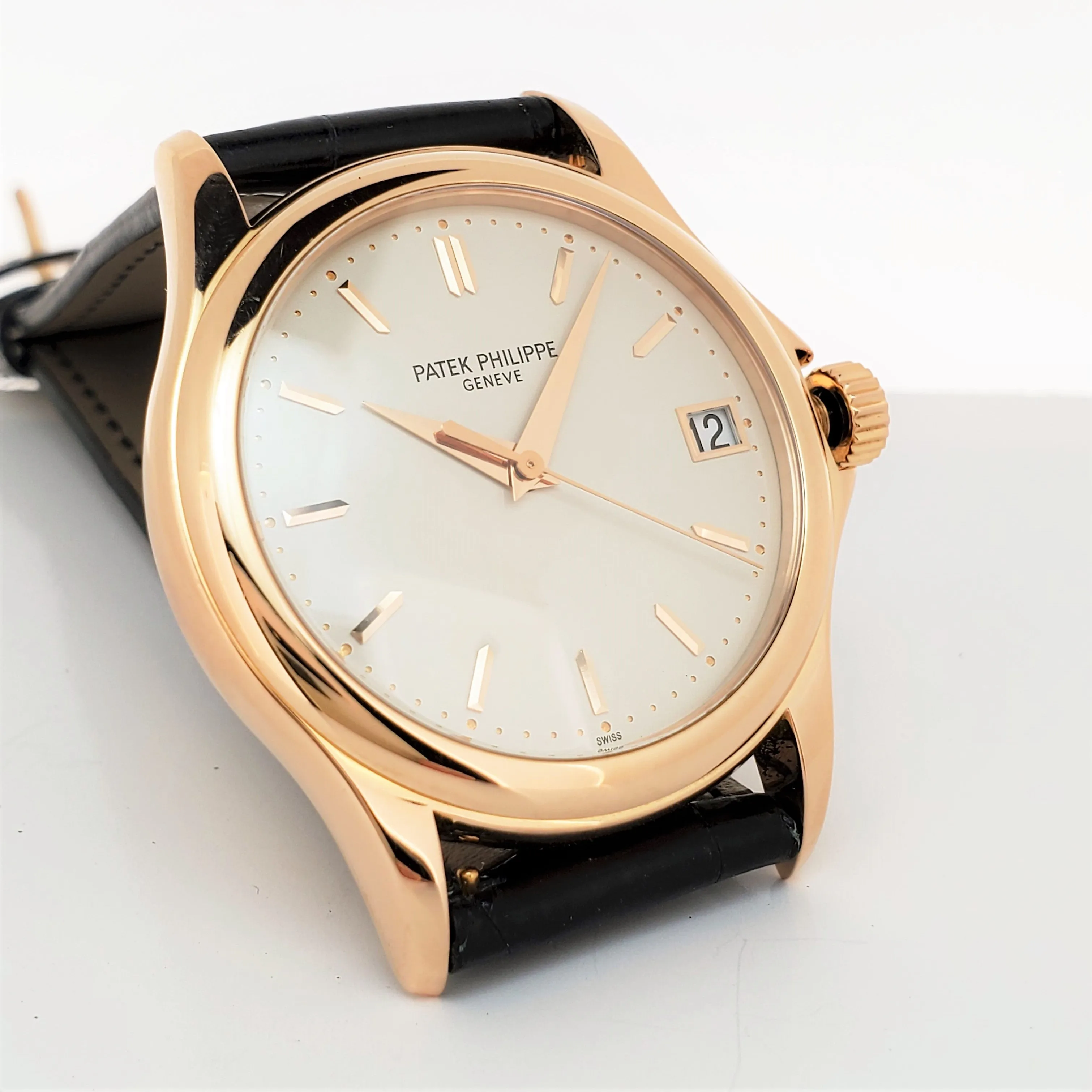 Patek Philippe 5127R Automatic Calatrava Watch 37mm Circa 2013