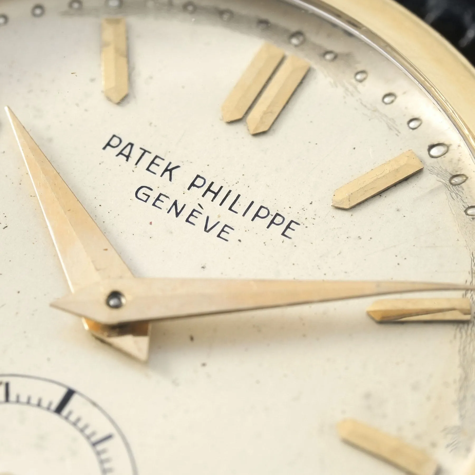 Patek Philippe Calatrava 96 18k Yellow Gold