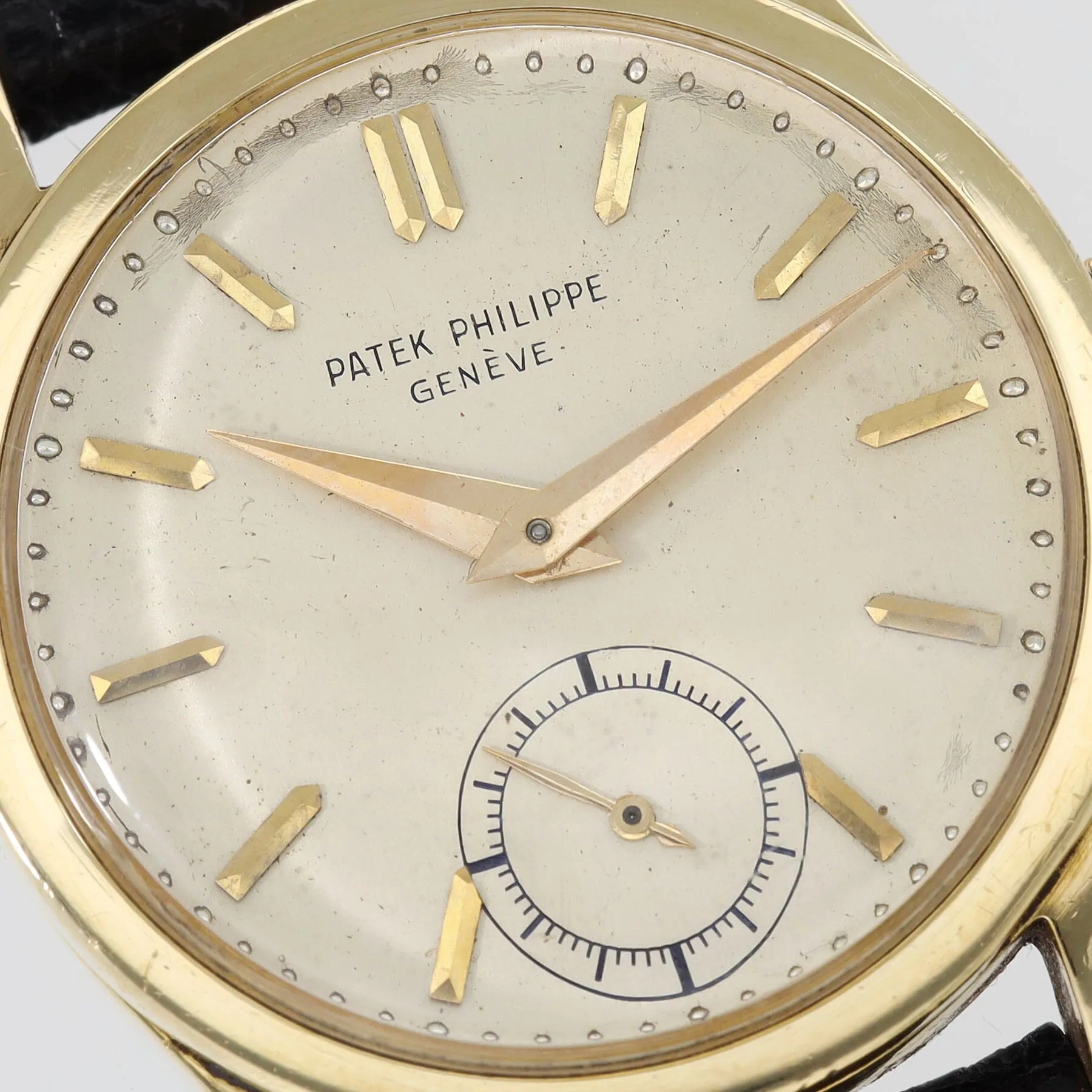 Patek Philippe Calatrava 96 18k Yellow Gold