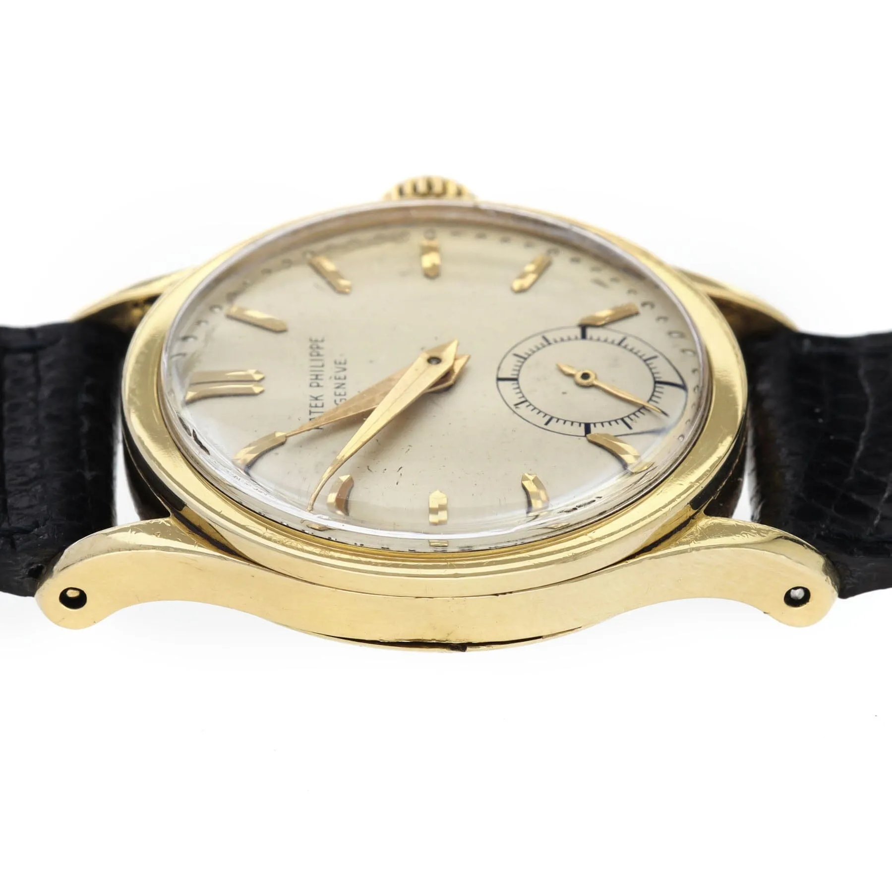 Patek Philippe Calatrava 96 18k Yellow Gold