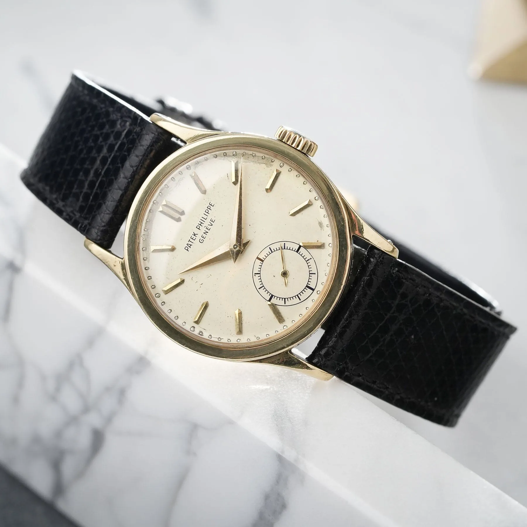 Patek Philippe Calatrava 96 18k Yellow Gold