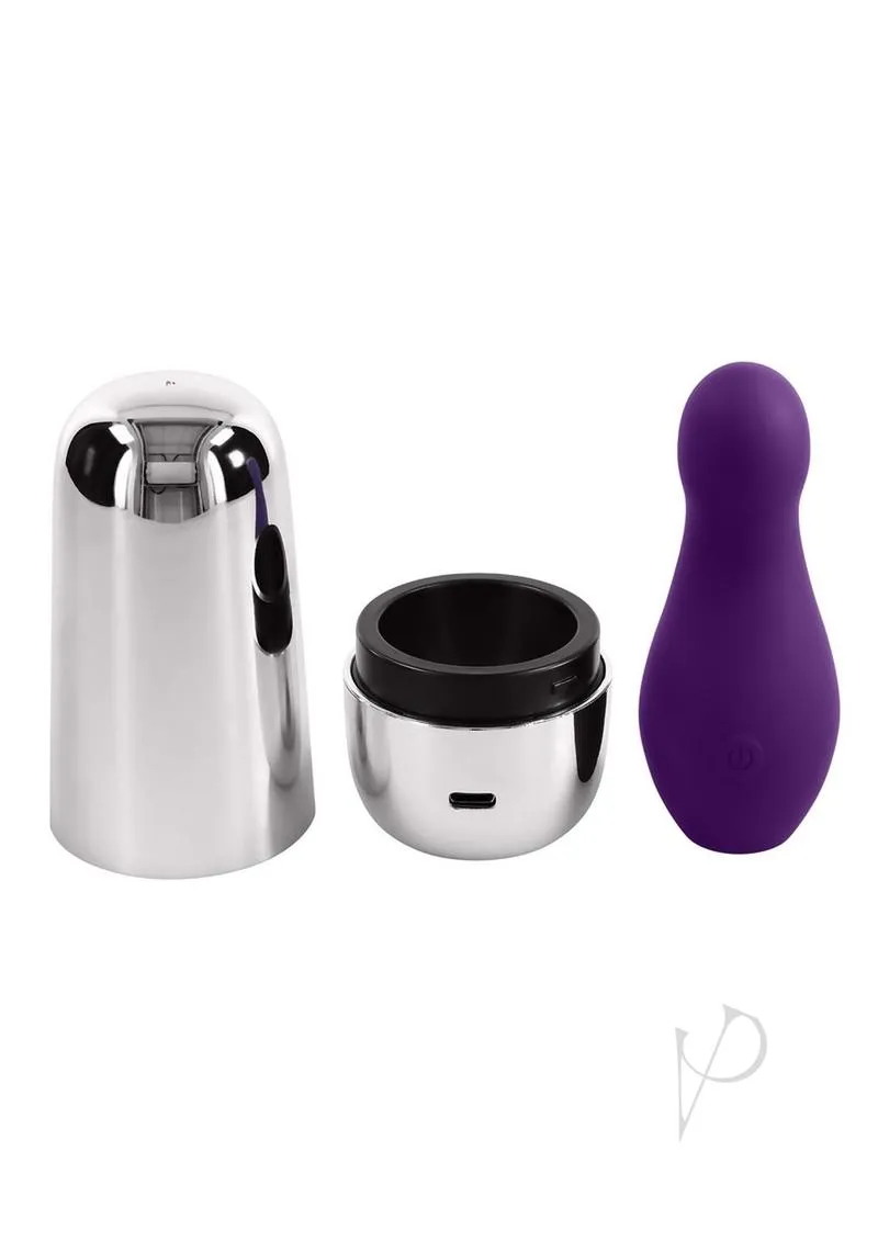 Pb The Jet Set Vibrator Slv/prp