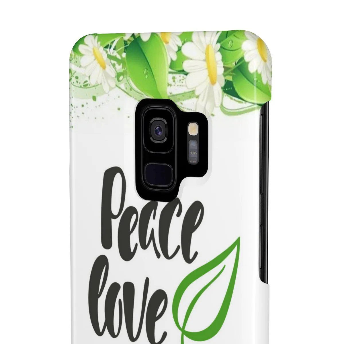 Peace Love Vegan Case Mate Slim Phone Cases