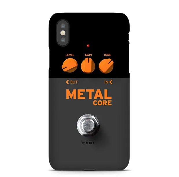 Pedal Metal Core - Phone Case