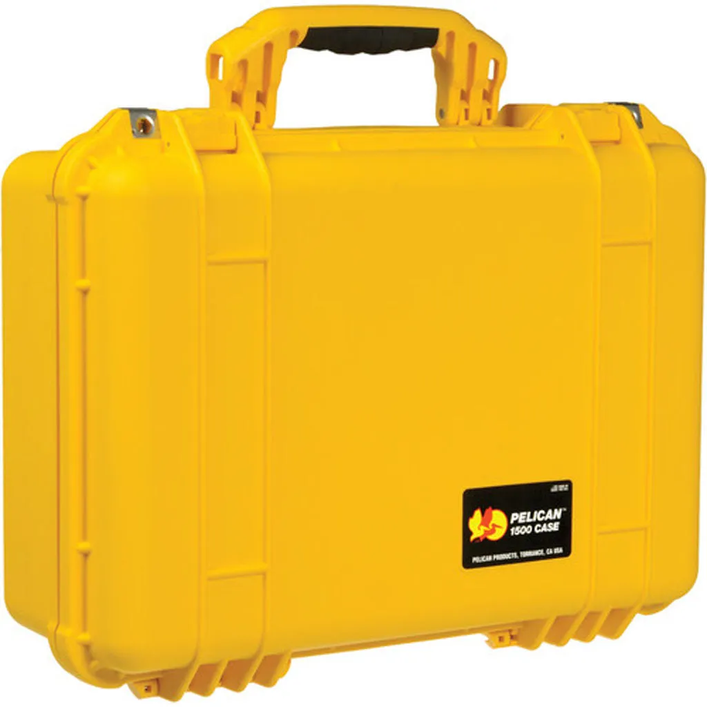 Pelican #1500 Cases, Various Colours