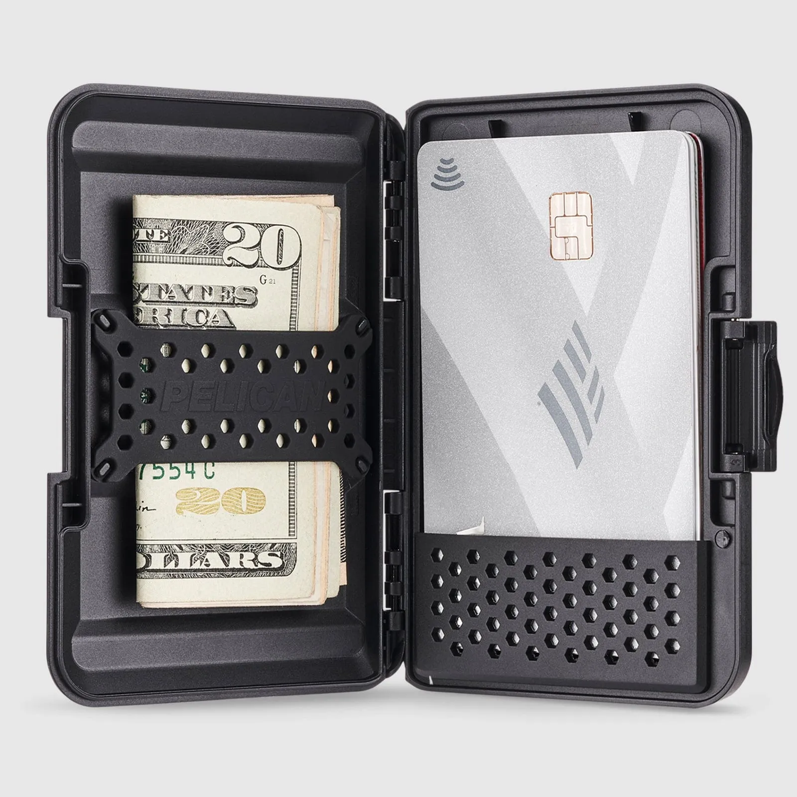 Pelican Protector Black MagSafe Wallet