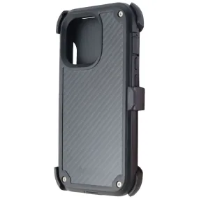 Pelican Shield Series Slim Case with Kevlar for iPhone 13 Pro (PP046706) - Black