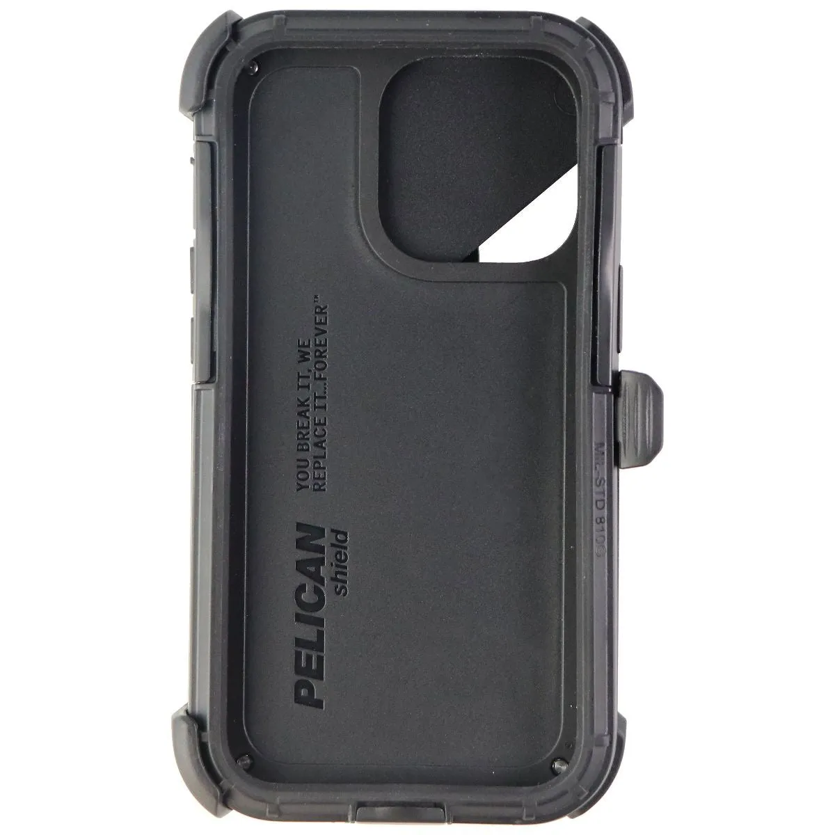 Pelican Shield Series Slim Case with Kevlar for iPhone 13 Pro (PP046706) - Black