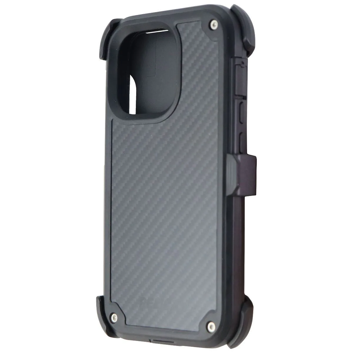 Pelican Shield Series Slim Case with Kevlar for iPhone 13 Pro (PP046706) - Black