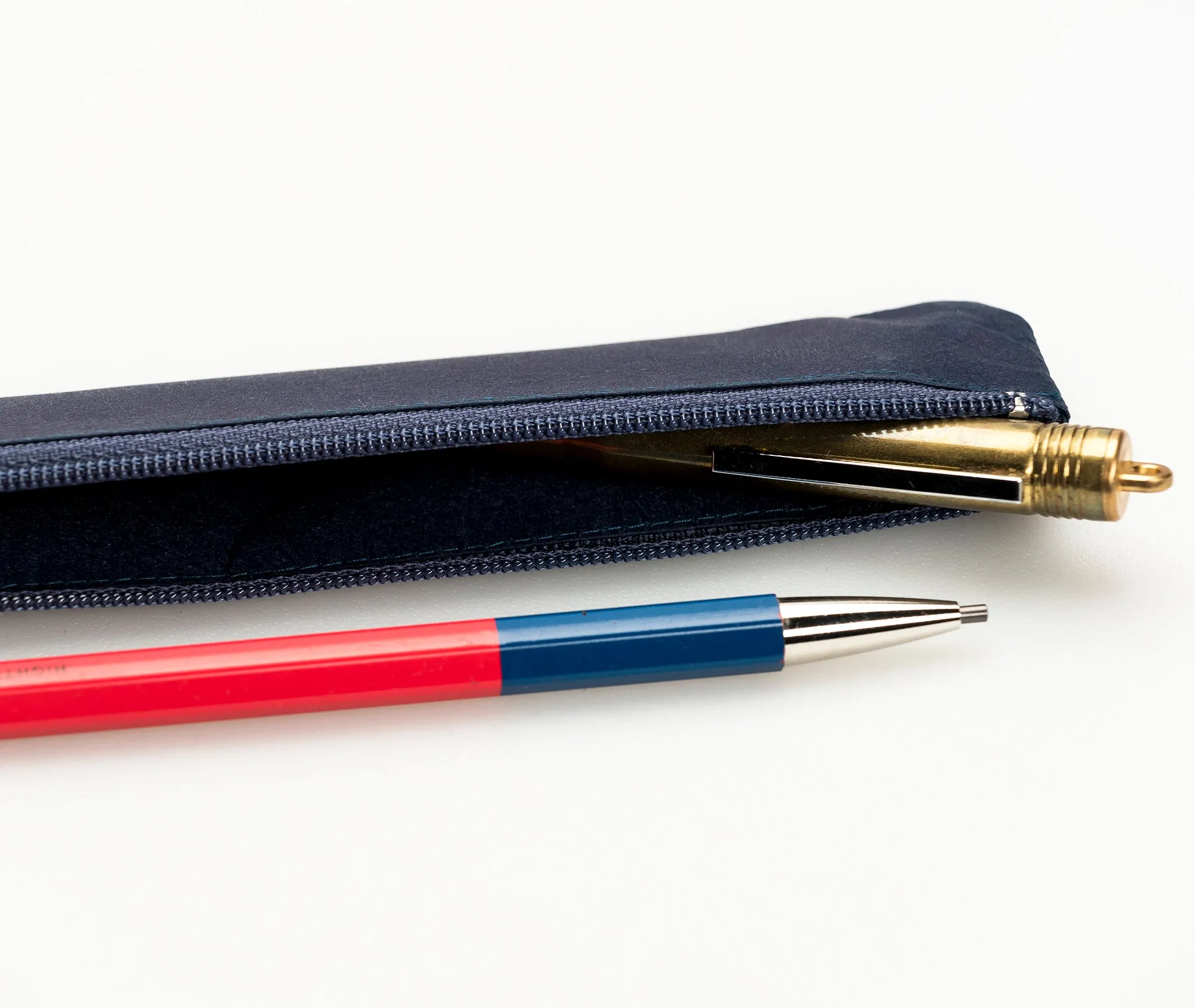 Pen Case Slim - Dark Blue