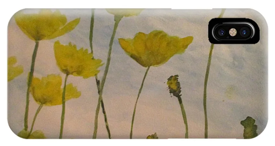 Petalled Yellow  - Phone Case