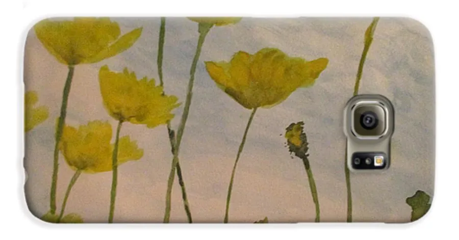 Petalled Yellow  - Phone Case