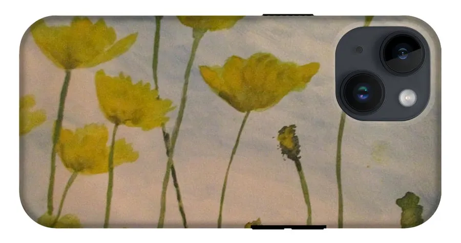 Petalled Yellow  - Phone Case