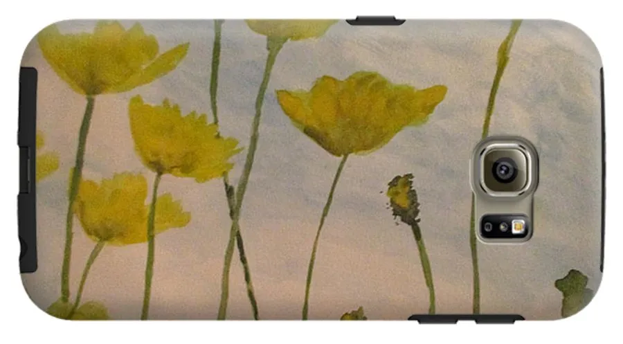 Petalled Yellow  - Phone Case