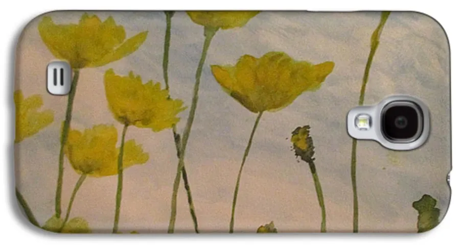 Petalled Yellow  - Phone Case