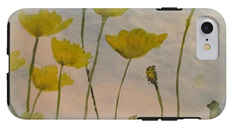 Petalled Yellow  - Phone Case