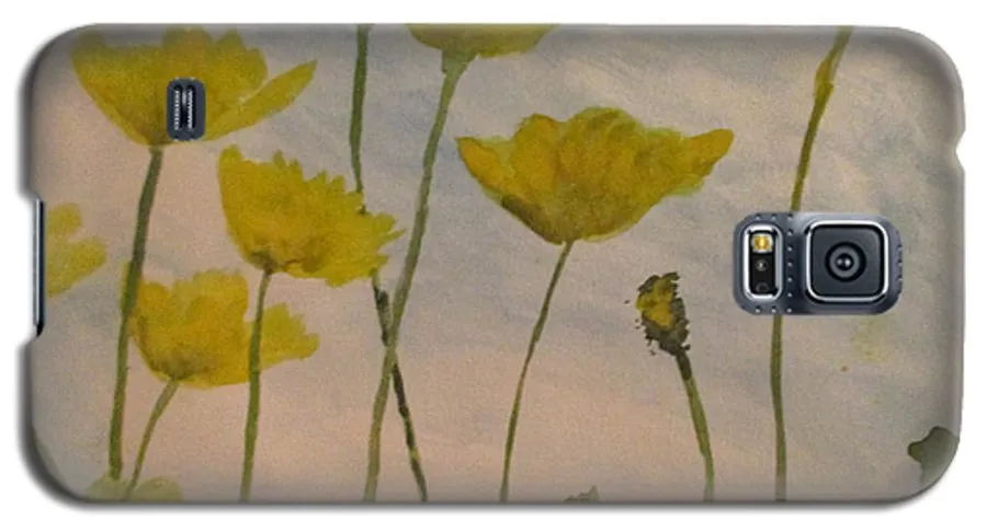 Petalled Yellow  - Phone Case